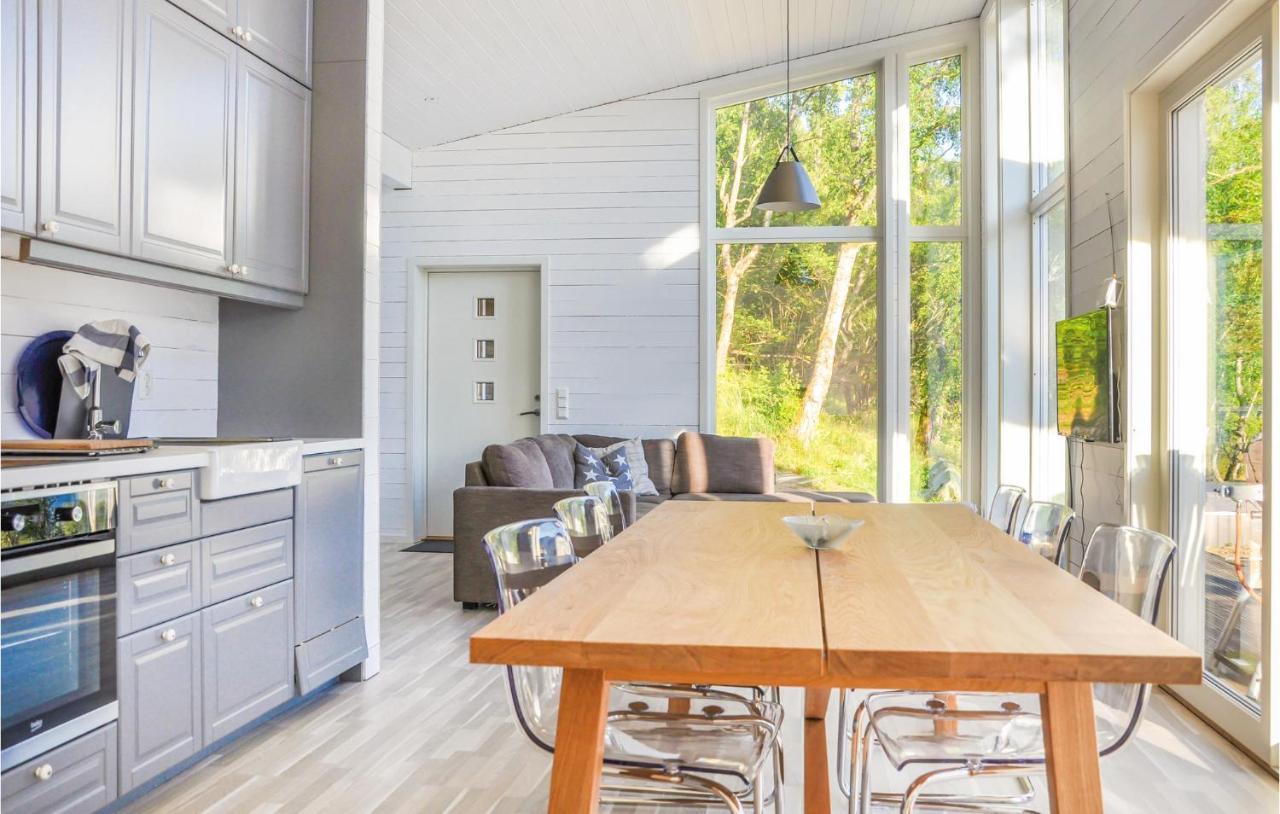 Nice Home In Ornes With House Sea View Bagian luar foto