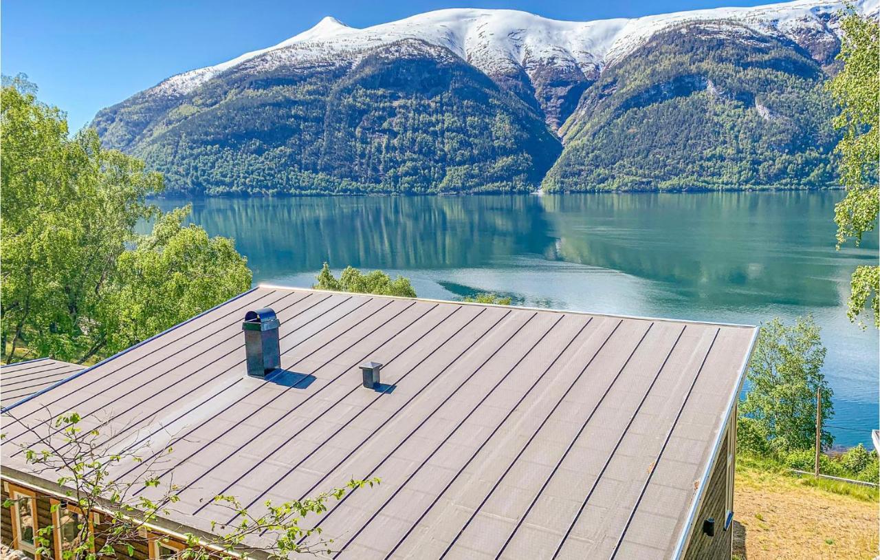 Nice Home In Ornes With House Sea View Bagian luar foto