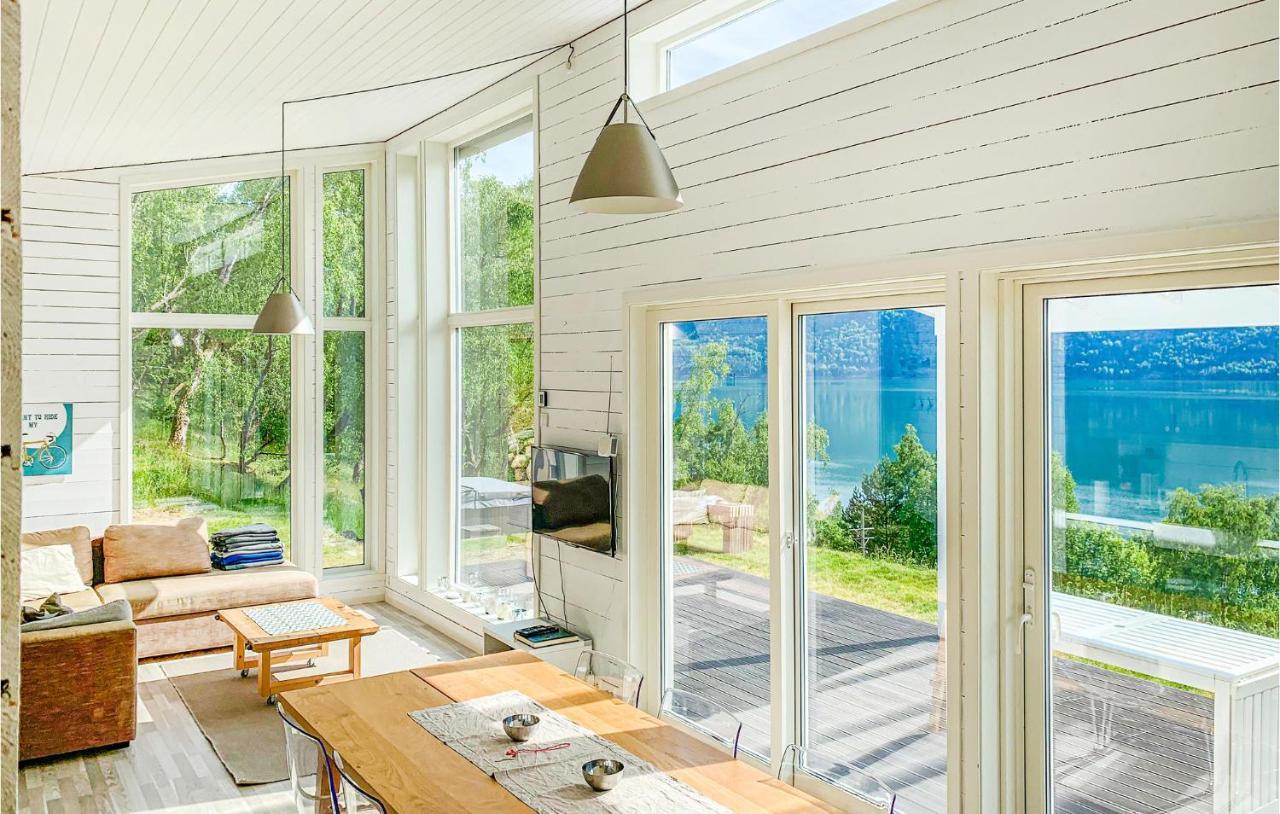 Nice Home In Ornes With House Sea View Bagian luar foto