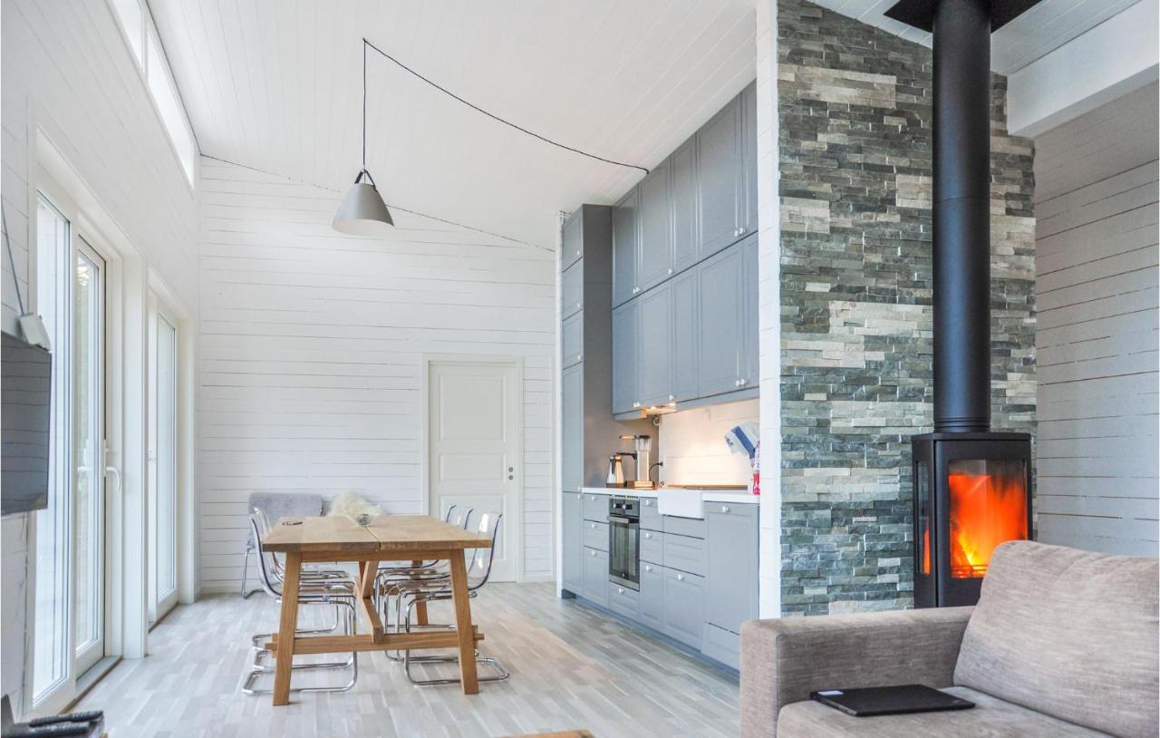 Nice Home In Ornes With House Sea View Bagian luar foto