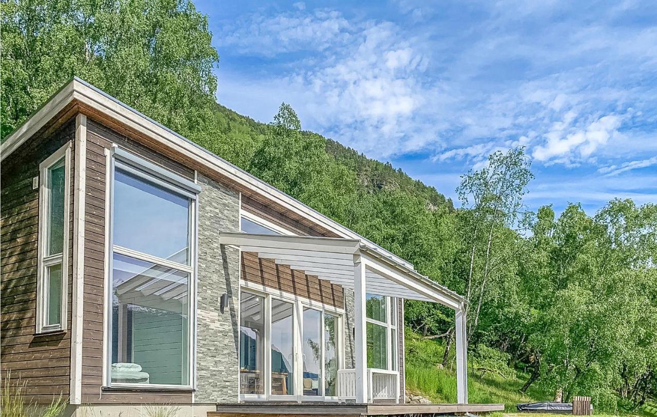 Nice Home In Ornes With House Sea View Bagian luar foto