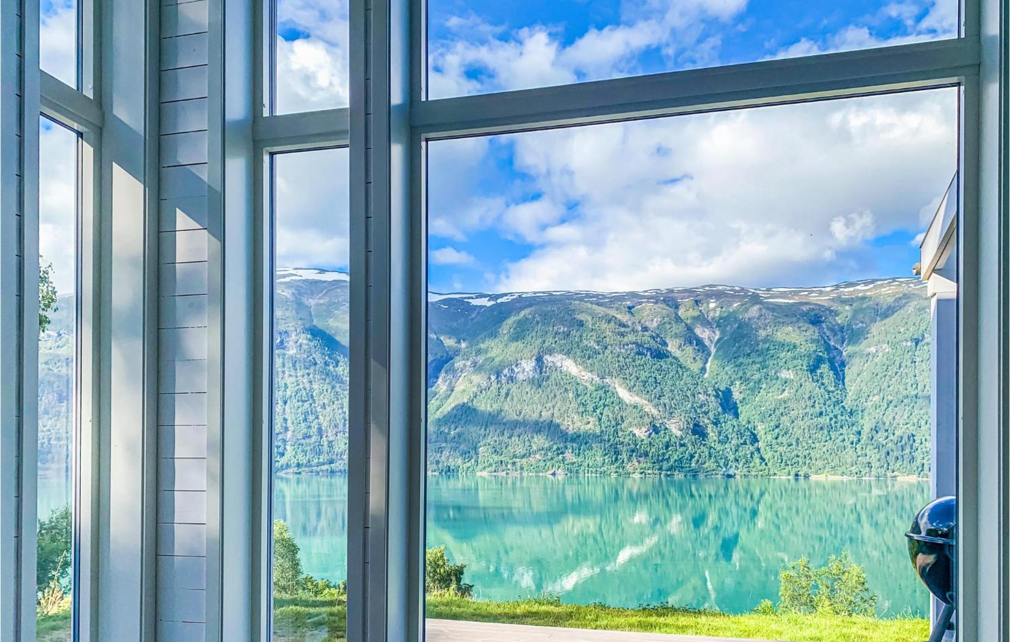 Nice Home In Ornes With House Sea View Bagian luar foto